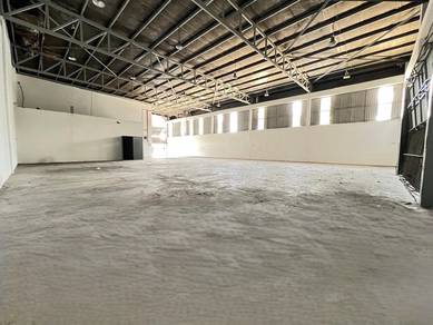 Warehouse Taman Ria Jaya Sungai Petani SP With 2 Storey Office Rent