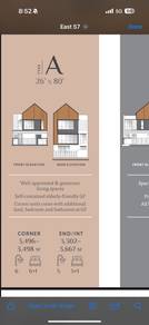 East 57 – Corner Unit with Garden & Balcony | Direct from the Owner