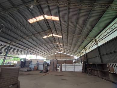 Menggatal Warehouse For Rent| Tuaran by-pass |Inanam| storage