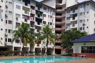 Sri Suajaya Condo Sentul 1100sqft RENOVATED GOOD CONDITION NICE VIEW