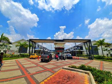 Simfoni Perdana Townhouse Puncak Alam 1200sqft GOOD CONDITION NEW
