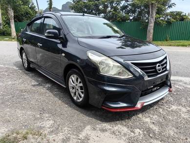 HARGA MURAH :- 2015 Nissan Almera 1.5 Nismo (A)