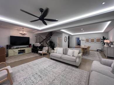 Bandar Tun Hussein Onn Fully Renovated Double Storey Terrace for sale