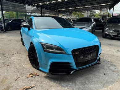 Audi TT 2.0 TFSI (A) Turbo Paddle Shift