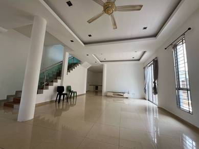 ( Newly Touch Up + Partly Furnish) 2 storey Semi-D, Anggun 1, Rawang