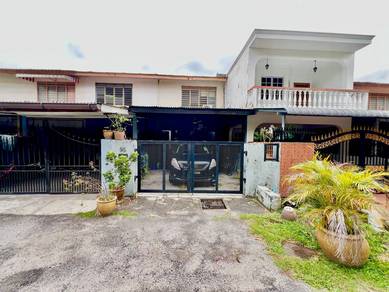 FACING OPEN Double Storey Terrace Low Cost Taman Pandan Indah, Ampang