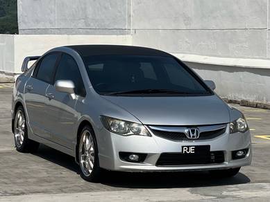 Honda CIVIC 1.8 i-VTEC FACELIFT (A)