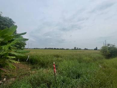 Bukit Rambai Melaka Tengah Freehold Agricultural Land For Sale