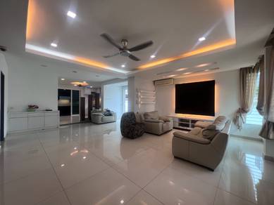Cheras Taman Gemilang Fully Renovated Double Sty Corner House for sale