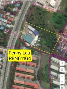 Commercial Land For Sale|Roadside|Kota Kinabalu|Sepanggar|Industrial