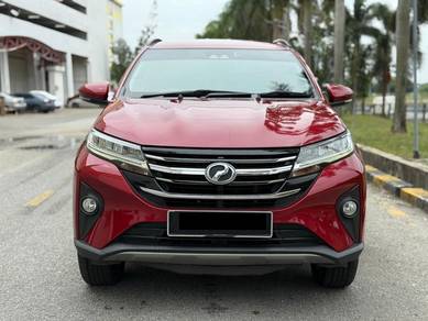 Perodua ARUZ 1.5 AV (A) full servis record