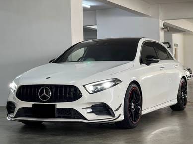MERCEDES BENZ A180 1.3 AMG (a) FREE WARRANTY