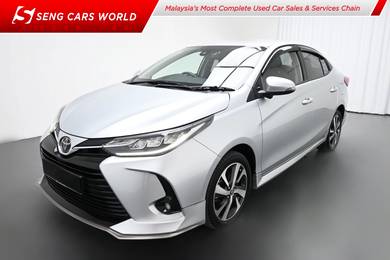 Toyota VIOS 1.5 E (A) FULL SERVICE RECORD