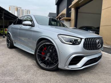 Mercedes Benz GLC63 4.0 AMG S COUPE UNREG