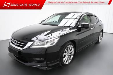 Honda ACCORD 2.4 VTi-L (A) 1-YEAR WARRANTY