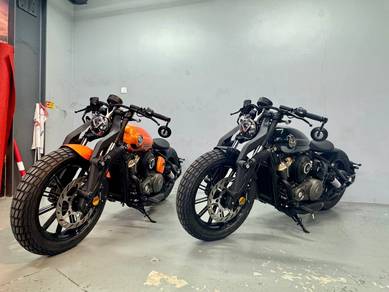 MOTOR PANAS Benda NAPOLEON BOB 250 APPLY NOW!!