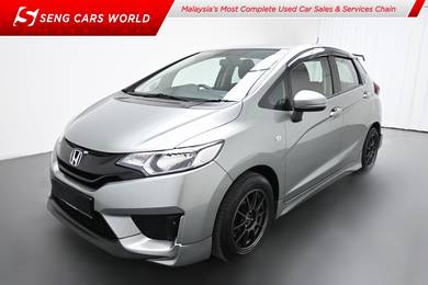 Honda JAZZ 1.5 S (A) LOW MILEAGE 1-YR WARRNTY