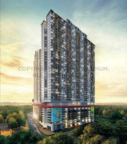 [Setapak] Merdu Residensi | PF | 3R2B1CP | 850 SQFT