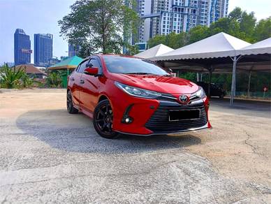 Toyota VIOS 1.5 G (A) HIGHGRADE FULLYLOADED