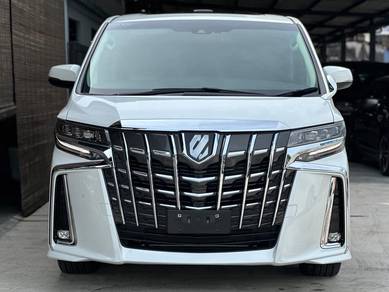 Toyota ALPHARD 2.5 SC DIM BSM MERDEKA SALES