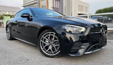 Mercedes Benz E200 COUPE SPORT 2.0L UNREG