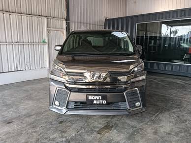 Toyota VELLFIRE 2.5 ZA