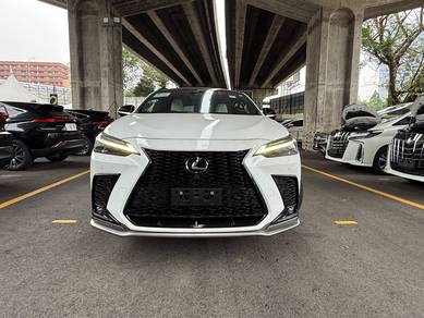 Lexus NX350 2.4 F SPORT P/R H/U Dis 360 P/Shi