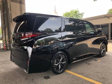Toyota VELLFIRE 2.4 Z PREMIER FULL SPEC 6A