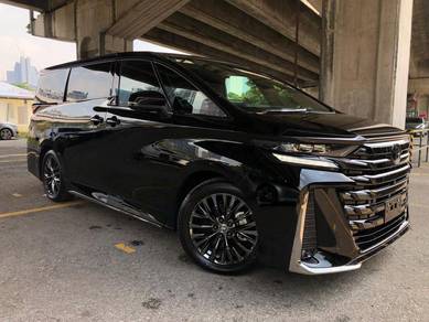Toyota VELLFIRE 2.4 Z PREMIER FULL SPEC 6A