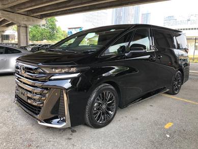 Toyota VELLFIRE 2.4 Z PREMIER FULL SPEC 6A