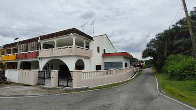 Kulai Besar Taman Meranti Double Storey Terrace Corner Full Loan