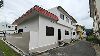 Kulai Besar Taman Meranti Double Storey Terrace Corner Full Loan