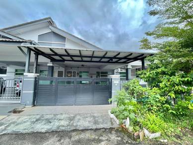 24 x 80 Single Storey House Taman Bukit Katil Damai Melaka Renovated