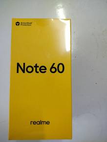 New Realme Note 60 phone to sell