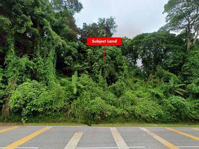 Vacant Semi Detached House Plot, Taman Bukit Cheras, KL