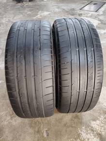 Tayar Dunlop Sport Maxx 255 45 20 Used Tyre