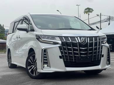 Toyota ALPHARD 2.5 SC (A) DIM BSM UNREG