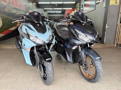 YAMAHA NVX ABS 155 > Ready Stock  > Full Loan