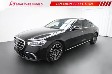 Mercedes Benz S580 3.0 MIL-40K U/WRRNTY S580E