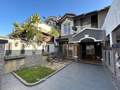 FACING OPEN PUJ 6 Puncak Jalil Seri Kembangan 2 Sty Terrace House