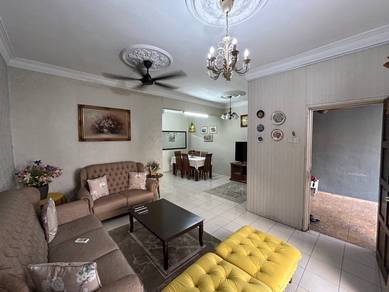 FACING OPEN PUJ 6 Puncak Jalil Seri Kembangan 2 Sty Terrace House