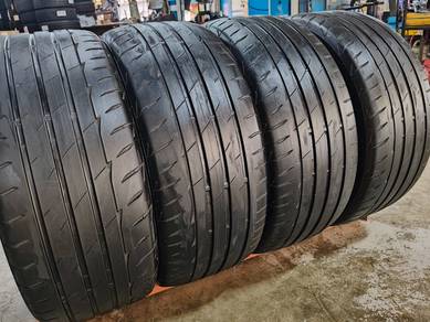 Tayar Bridgestone RE004 245 45 18 Used Tyre