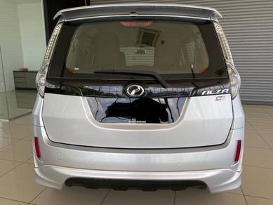 Perodua ALZA 1.5 SE ZS FACELIFT (A)