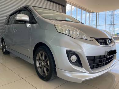 Perodua ALZA 1.5 SE ZS FACELIFT (A)