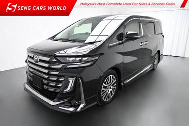 Toyota VELLFIRE 2.5 ZG Full Pilot Model-2023