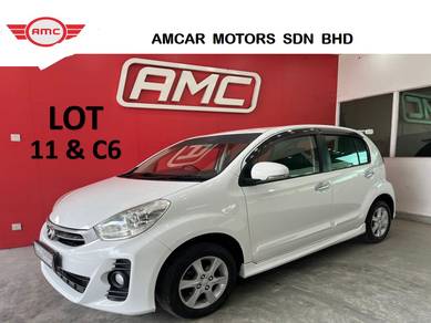 Perodua MYVI 1.3 (A) EZi LEATHER SEAT 1 OWNER