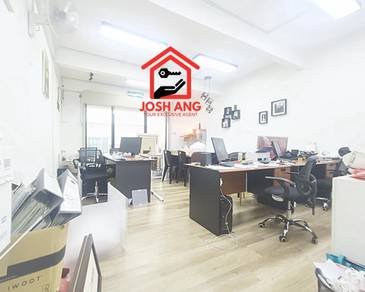 H2O Shoplot Jelutong 792sf First Floor Facing Main Road Good Location
