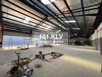 [HOT AREA] Petaling Jaya Factory Warehouse For Rent CCC/CF  Available
