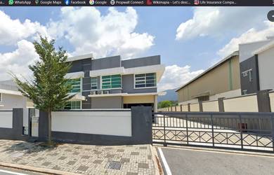 Semenyih Hi Tech industrial park factory warehouse 12045sf semi D