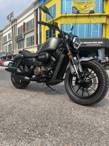 QJMOTO SRV250 auto free delivery ready unit